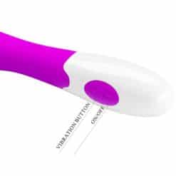 PRETTY LOVE - ELEMENTAL VIBRADOR 30 MODOS DE VIBRACIÓN MORADO - piKanteo | Despierta tu lado más piKante