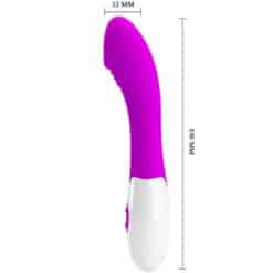 PRETTY LOVE - ELEMENTAL VIBRADOR 30 MODOS DE VIBRACIÓN MORADO - piKanteo | Despierta tu lado más piKante