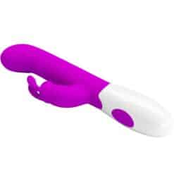 PRETTY LOVE - CENTAUR VIBRADOR RABBIT 30 MODOS DE VIBRACIÓN MORADO - piKanteo | Despierta tu lado más piKante