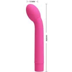 PRETTY LOVE - LOGAN VIBRADOR PUNTO G 10 VIBRACIONES ROSA - piKanteo | Despierta tu lado más piKante