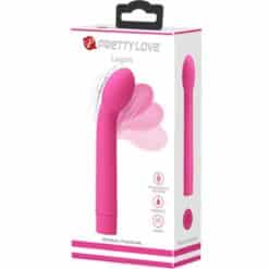PRETTY LOVE - LOGAN VIBRADOR PUNTO G 10 VIBRACIONES ROSA - piKanteo | Despierta tu lado más piKante