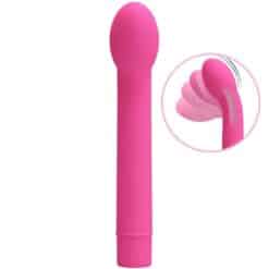 Alternative view of PRETTY LOVE - LOGAN VIBRADOR PUNTO G 10 VIBRACIONES ROSA