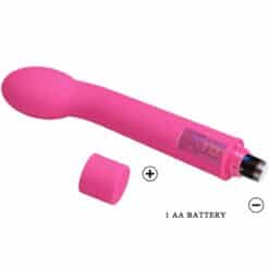 PRETTY LOVE - LOGAN VIBRADOR PUNTO G 10 VIBRACIONES ROSA - piKanteo | Despierta tu lado más piKante