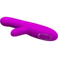 Alternative view of PRETTY LOVE - ANGELIQUE VIBRADOR MULTIFUNCIÓN + ESTIMULADOR DE CLÍTORIS MORADO