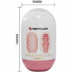 PRETTY LOVE - CUPID X MASTURBADOR MASCULINO ROSA - piKanteo | Despierta tu lado más piKante