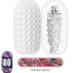 PRETTY LOVE - VENUS X 15 MASTURBADORES MASCULINOS SILICONA BLANCO - piKanteo | Despierta tu lado más piKante
