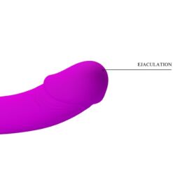 PRETTY LOVE - KELPIE ESTIMULADOR STRAP-ON DOBLE MORADO - piKanteo | Despierta tu lado más piKante