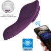 PRETTY LOVE - MANE MASAJEADOR LAY ON CLÍTORIS 10 VIBRACIONES CONTROL REMOTO MORADO - piKanteo | Despierta tu lado más piKante