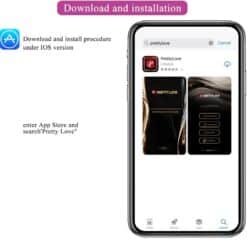 PRETTY LOVE - FRANZ MASAJEADOR & VIBRADOR APP GRATUTITA MORADO - piKanteo | Despierta tu lado más piKante