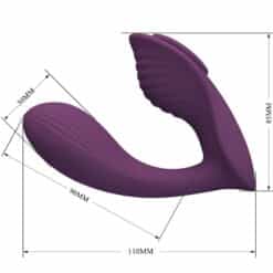 PRETTY LOVE - FRANZ MASAJEADOR & VIBRADOR APP GRATUTITA MORADO - piKanteo | Despierta tu lado más piKante