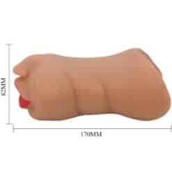 CRAZY BULL - ZOEY MASTURBADOR DOBLE BOCA & VAGINA NATURAL - piKanteo | Despierta tu lado más piKante