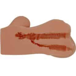 CRAZY BULL - HANNAH MASTURBADOR DOBLE VAGINA & ANO REALÍSTICOS MULATO - piKanteo | Despierta tu lado más piKante