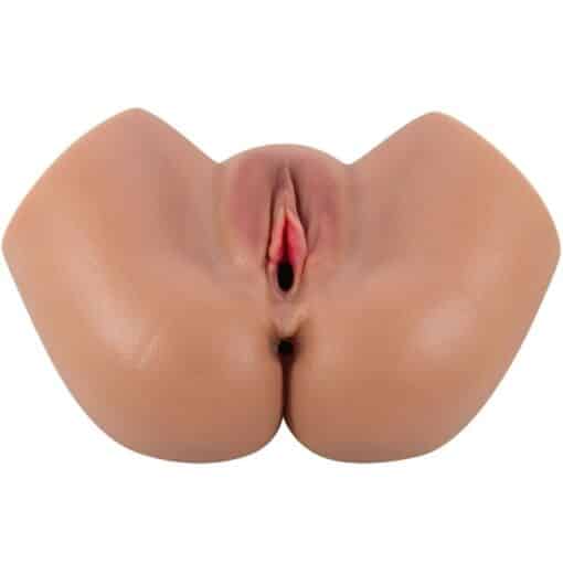 CRAZY BULL - HAILEY TRASERO VIBRADOR CON VAGINA Y ANO REALÍSTICO MULATO CONTROL REMOTO - Imagen 3