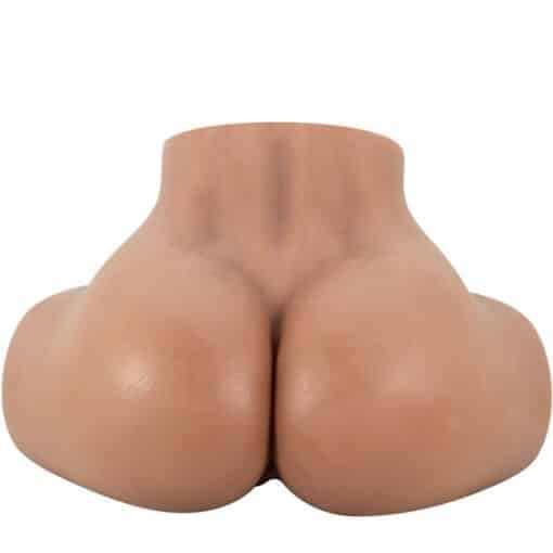 CRAZY BULL - HAILEY TRASERO VIBRADOR CON VAGINA Y ANO REALÍSTICO MULATO CONTROL REMOTO - Imagen 5