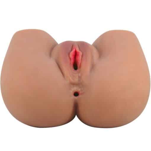 CRAZY BULL - MILA TRASERO VIBRADOR CON VAGINA Y ANO REALÍSTICO NATURAL CONTROL REMOTO - Imagen 3