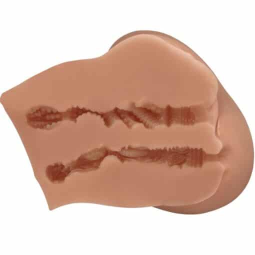 CRAZY BULL - LUNA TRASERO VIBRADOR CON VAGINA Y ANO REALÍSTICO NATURAL CONTROL REMOTO - Imagen 6