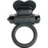 PRETTY LOVE - DEBONAIRE ANILLO VIBRADOR CONEJO 10 VIBRACIONES NEGRO - piKanteo | Despierta tu lado más piKante