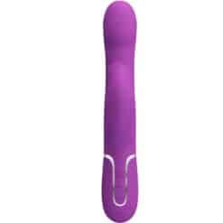 Alternative view of PRETTY LOVE - VIBRADOR & ESTIMULADOR MULTIFUNCIÓN 4 EN 1 MORADO