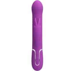 Alternative view of PRETTY LOVE - COALE VIBRADOR RABBIT MULTIFUNCIÓN 4 EN 1 MORADO