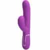 PRETTY LOVE - PERLITA VIBRADOR RABBIT MULTIFUNCIÓN 3 EN 1 MORADO - piKanteo | Despierta tu lado más piKante
