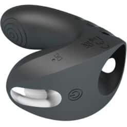 PRETTY LOVE - CAMELIA VIBRADOR DE DEDO 7 VIBRACIONES NEGRO - piKanteo | Despierta tu lado más piKante