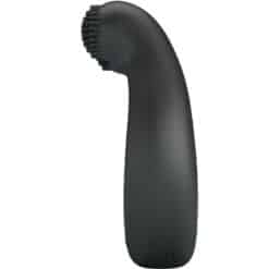 PRETTY LOVE - DAHLIA ANILLO VIBRADOR + ESTIMULADOR DE CLÍTOIS 12 VIBRACIONES NEGRO - piKanteo | Despierta tu lado más piKante