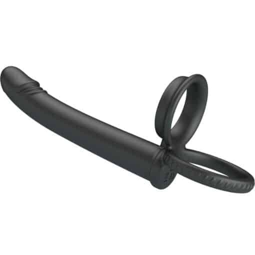 PRETTY LOVE - MOSES ANILLO DOBLE PENE PARA DONLE PENETACIàN NEGRO - Imagen 4