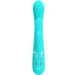Alternative view of PRETTY LOVE - SHANIA TRIPLE VIBRADOR RABBIT MULTIFUNCIÓN 3 EN 1