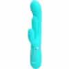PRETTY LOVE - SHANIA TRIPLE VIBRADOR RABBIT MULTIFUNCIÓN 3 EN 1 - piKanteo | Despierta tu lado más piKante