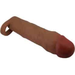 PRETTY LOVE - HANI FUNDA PARA PENE CON EXTENSIÓN DE 5 CM MULATO - piKanteo | Despierta tu lado más piKante