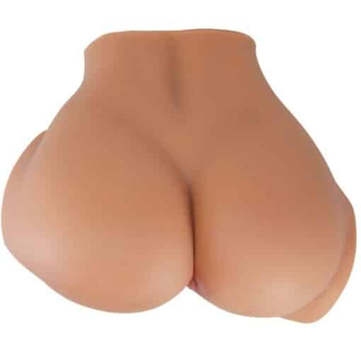 CRAZY BULL - EMILIA TRASERO VIBRADOR CON VAGINA Y ANO REALÍSTICO NATURAL CONTROL REMOTO - Imagen 4