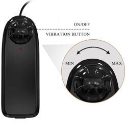 BAILE - BAHAMUT VIBRADOR REALÍSTICO 21.8 CM NATURAL CONTROL REMOTO - piKanteo | Despierta tu lado más piKante