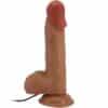 BAILE - CATOBLEPAS VIBRADOR REALÍSTICO 20.6 CM NATURAL CONTROL REMOTO - piKanteo | Despierta tu lado más piKante