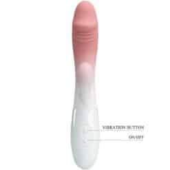 PRETTY LOVE - SNAPPY VIBRADOR RABBIT 3O VIBRACIONES ROSA - piKanteo | Despierta tu lado más piKante