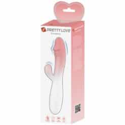PRETTY LOVE - SNAPPY VIBRADOR RABBIT 3O VIBRACIONES ROSA - piKanteo | Despierta tu lado más piKante