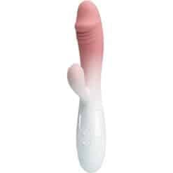 PRETTY LOVE - SNAPPY VIBRADOR RABBIT 3O VIBRACIONES ROSA