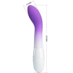 PRETTY LOVE - BISHOP VIBRADOR PUNTO G 30 VIBRACIONES MORADO - piKanteo | Despierta tu lado más piKante