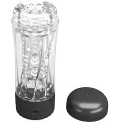 PRETTY LOVE - TAMARA MASTURBADOR MASCULINO VIBRADOR MULTIVELOCIDAD NEGRO - piKanteo | Despierta tu lado más piKante