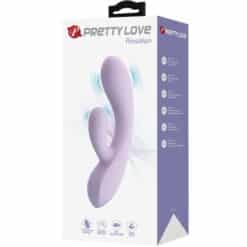 PRETTY LOVE - ROSOLYN VIBRADOR RABBIT 10 VIBRACIONES MORADO - piKanteo | Despierta tu lado más piKante