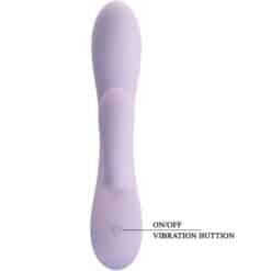 PRETTY LOVE - ROSOLYN VIBRADOR RABBIT 10 VIBRACIONES MORADO - piKanteo | Despierta tu lado más piKante