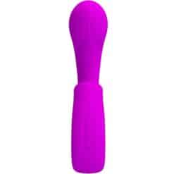 PRETTY LOVE - SIBEL VIBRADOR PUNTO G + ESTIMULADOR CLÍTORIS 10 VIBRACIONES MORADO - piKanteo | Despierta tu lado más piKante