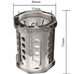 PRETTY LOVE - RONAEL FUNDA PARA PENE SUPER APRETADA TRANSPARENTE - piKanteo | Despierta tu lado más piKante