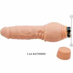 BAILE - BARBARA VIBRADOR REALÍSTICO 19.5 CM NATURAL - piKanteo | Despierta tu lado más piKante