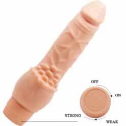 BAILE - BARBARA VIBRADOR REALÍSTICO 19.5 CM NATURAL - piKanteo | Despierta tu lado más piKante