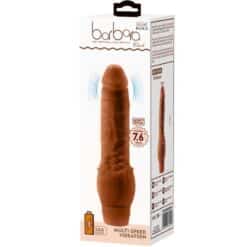 BAILE - BARBARA VIBRADOR REALÍSTICO 19.5 CM MULATO - piKanteo | Despierta tu lado más piKante