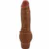 BAILE - BARBARA VIBRADOR REALÍSTICO 19.5 CM MULATO - piKanteo | Despierta tu lado más piKante