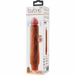 BAILE - JACK VIBRADOR REALÍSTICO 26 CM MULATO - piKanteo | Despierta tu lado más piKante