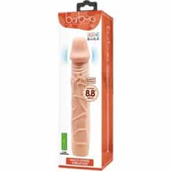 BAILE - BOB VIBRADOR REALÍSTICO 22.5 CM NATURAL - piKanteo | Despierta tu lado más piKante