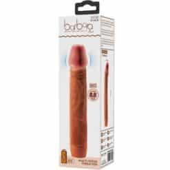 BAILE - BOB VIBRADOR REALÍSTICO 22.5 CM MULATO - piKanteo | Despierta tu lado más piKante