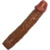 BAILE - BOB VIBRADOR REALÍSTICO 22.5 CM MULATO - piKanteo | Despierta tu lado más piKante
